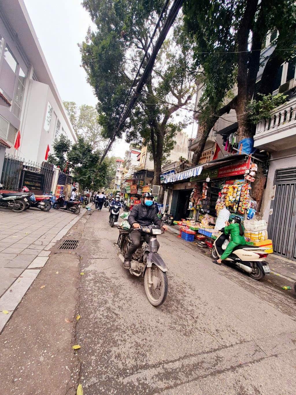 Bán nhà phố Hồng Mai, lõi HBT. DT 56m 5 Tầng 7 ngủ. Trung tâm HBT - NGÕ NÔNG - chỉ 9 tỷ 3 - Ảnh chính